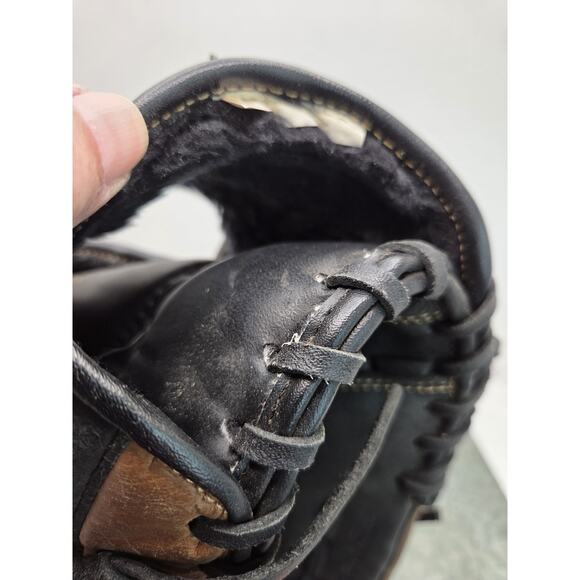 Rawlings RBG36BTN 13 1/2 Inch Basket Web Baseball Glove Left Hand Throw - Picture 8 of 9